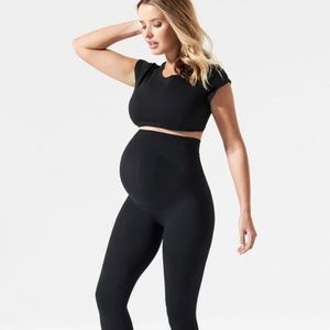 BLANQI everyday maternity belly support leggings